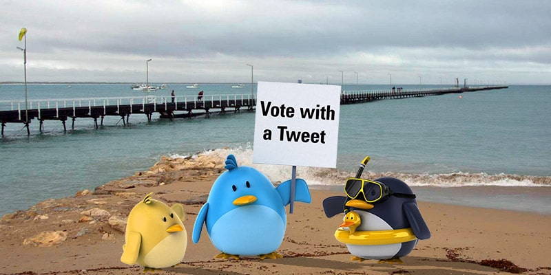 Vote with a Tweet